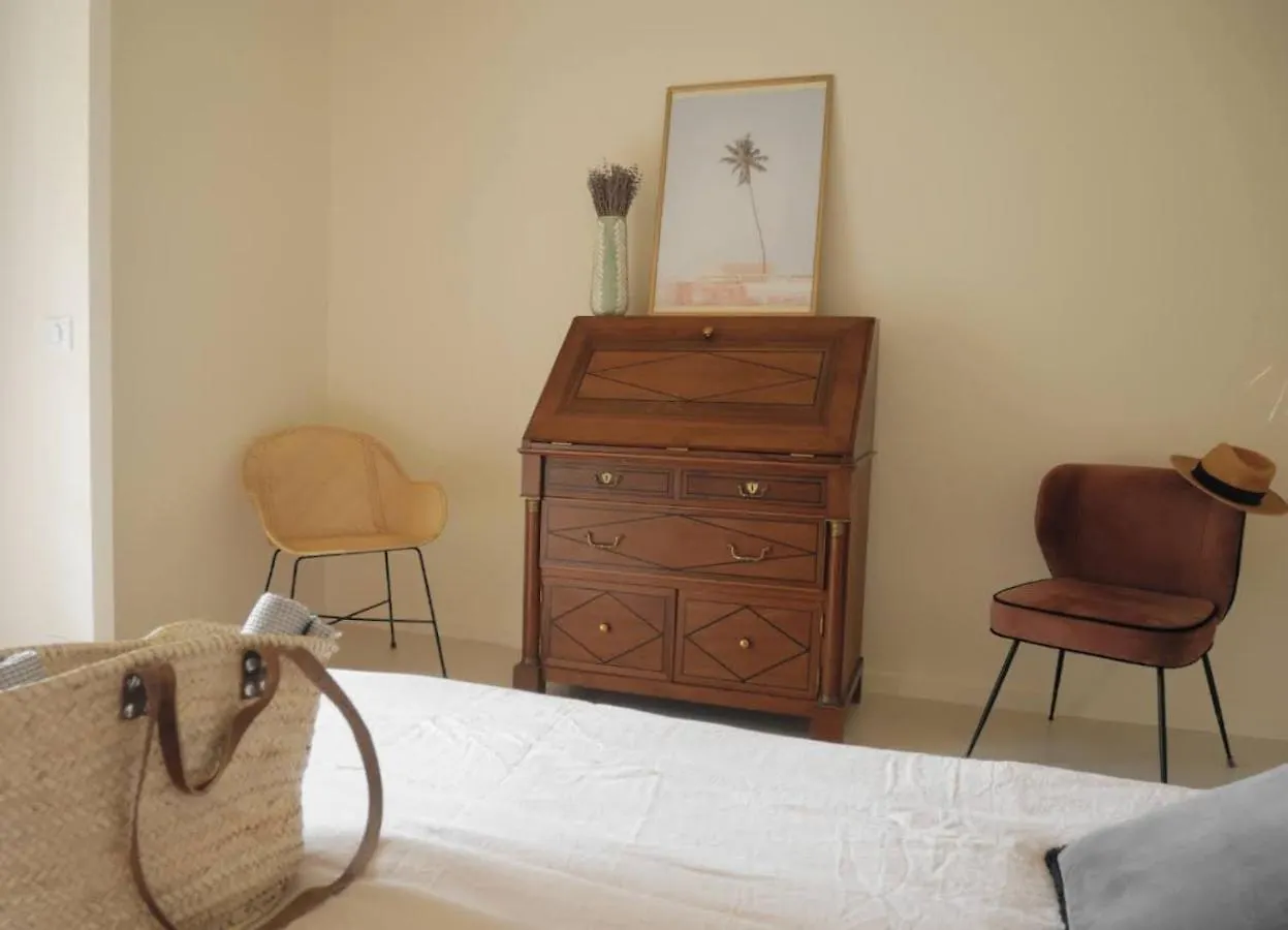 Maison D'Hotes Le Mas Des Vignes Hotel Rochegude  Guest house